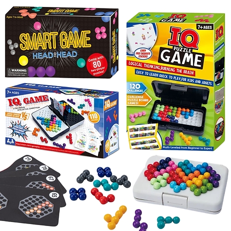 Kids Smart IQ Challenge Puzzle Games
