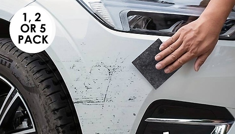 Reusable Scratch Repair Nano Cloths - 1, 2, or 5