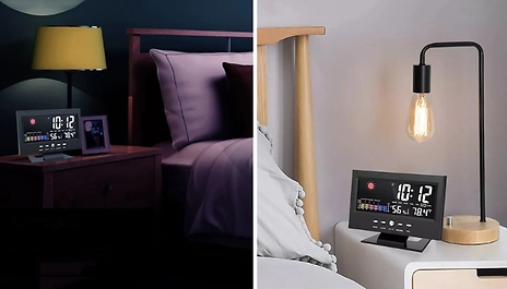 Smart Weather Station Clock - 3 Colours