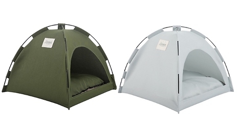 Portable Cooling Pet Tent - 2 Colours, 3 Sizes