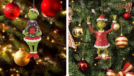 Green Monster Christmas Tree Decoration - 17 Styles