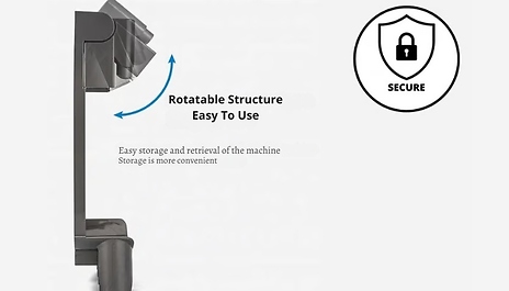 Dyson-Compatible Vacuum Docking Station - For V7 or V8 Models!
