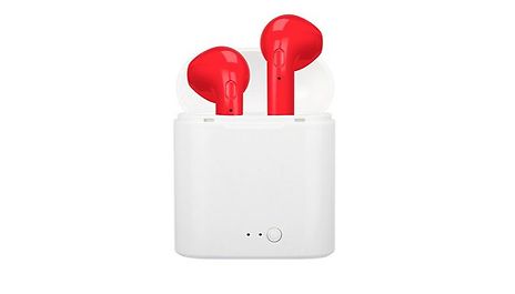 Wireless Android & iOS Compatible Earbuds & Charge Case - 5 Colours