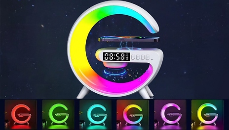 3-in-1 G Shaped Smart Wireless Charger! - 2 Sizes, 2 Colours