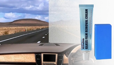 Water Repellent Car Glass Cleaning Cream - 1, 2 or 4-Pack