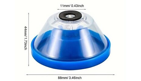 1, 2 or 4-Pack Electric Drill Bit Dustproof Cover