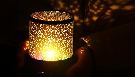 Star Projector Mood Lamp