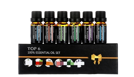 Electric Aroma Humidifier with Optional Essential Oils