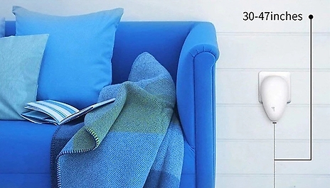 1, 2 or 4 Plug-In Ultrasonic Bug Repelling Devices with UV Light - 2 Colours