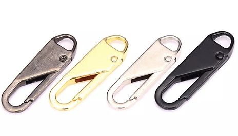 5 or 10 Universal Zipper Slider Replacements! - 4 Styles!
