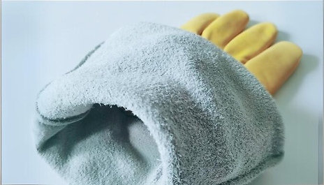 Heavy-Duty Goatskin Long Sleeve Gardening Gloves - 2 Colours & 4 Sizes