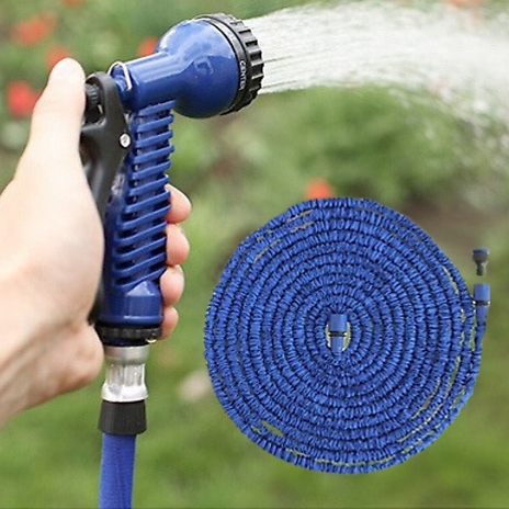 Magic Expanding Hose with Spray Gun - 8 Sizes & 2 Colours