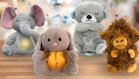 Stress Relief Breathing Animal Toy