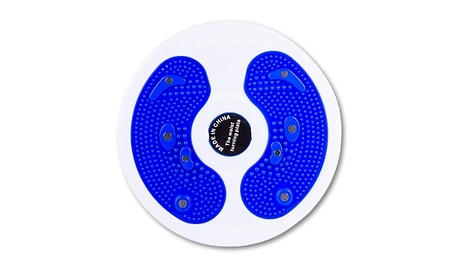 Fitness Twist Waist Disc Board with Optional Resistant Bands! - 4 Colours!