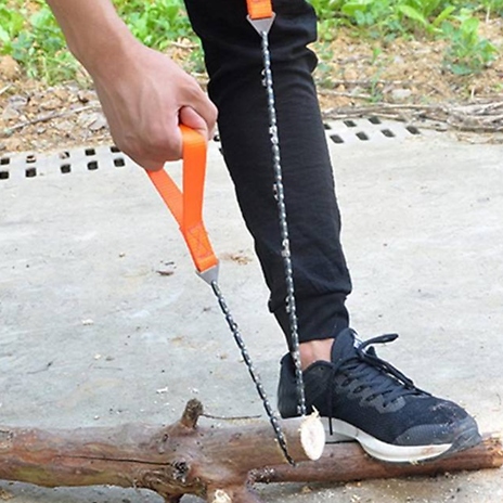 Portable Survival Chainsaw