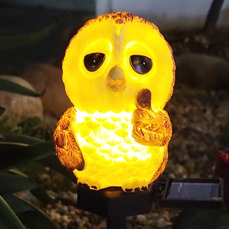 Waterproof LED Solar Outdoor Decoration & Light - 10 Styles