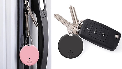 1, 2 or 3 GPS Tracker Key Rings - 8 Colours, 4 Designs