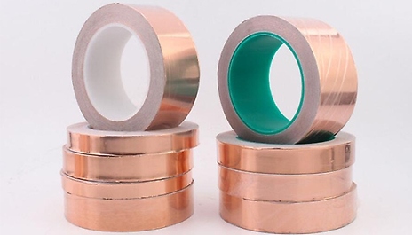 1, 2, or 4 Slug Repellent Copper Tape Rolls - 3mm to 18mm