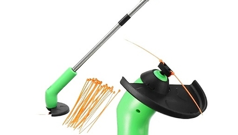 Extendable Grass Trimmer - 24 Free Zip Ties!