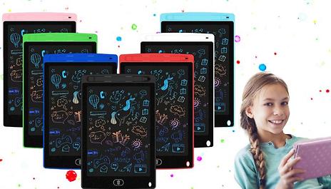 Kids Digital Drawing & Writing Colour Pad - 7 Colours