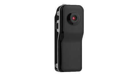Audio and Video HD Body Clip-On Camera - Optional 32GB SD Card