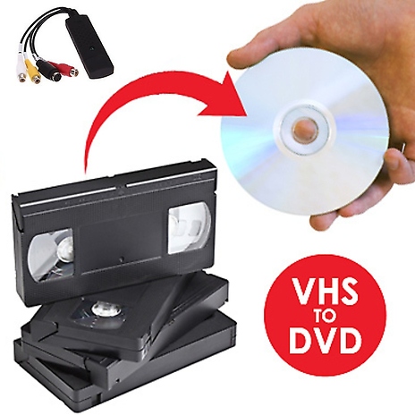 VHS to DVD Converter