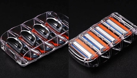 Replacement Razor Blades Compatible with Gillette Fusion