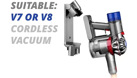 Dyson-Compatible Vacuum Docking Station - For V7 or V8 Models!