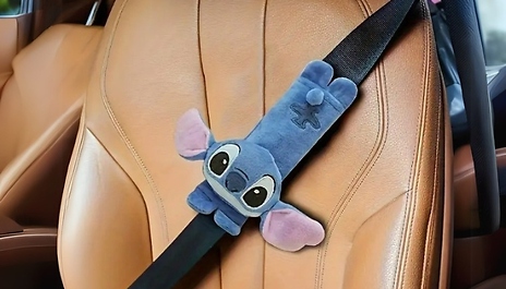 Seat Belt Cover with Soft Shoulder Pad