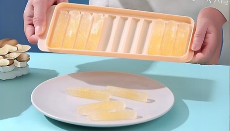 2 Pack Long Stick Ice Cube Mold Tray