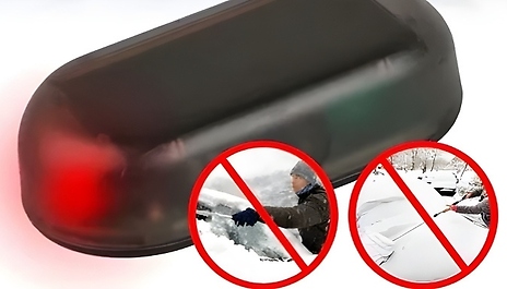 Automotive Glass Window Anti-Freeze Protection Device - 1, 2 or 4!