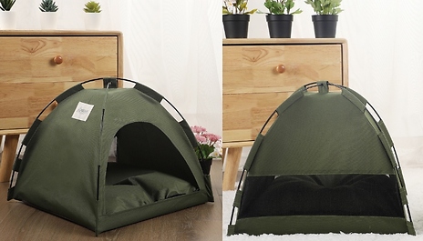 Portable Cooling Pet Tent - 2 Colours, 3 Sizes