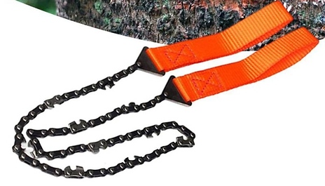 Portable Survival Chainsaw