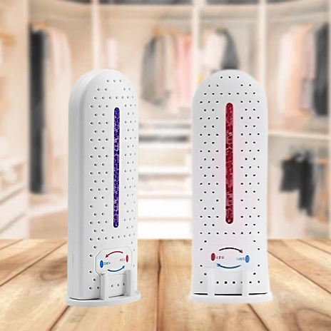 Colour-Changing Moisture Absorbing Dehumidifier – 1, 2 or 3-Pack!