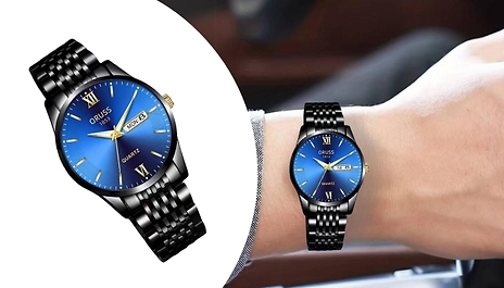 ORUSS Waterproof Luminous Quartz Watch