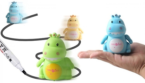 Dinosaur Induction Walking Toy - 3 Colours