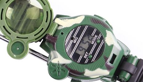 2-Pack of 7-in-1 Walkie-Talkie Watches