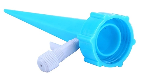 10 Self-Contained Auto Drip Watering Irrigation Spikes - 2 Colours