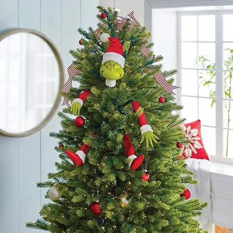 Green Monster Christmas Tree Decorations