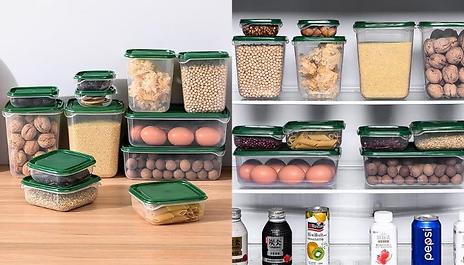 17 Pack of Airtight Food Containers