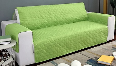 Anti-Slip Quilted Protective Sofa Cover - 11 Colours & 3 Sizes