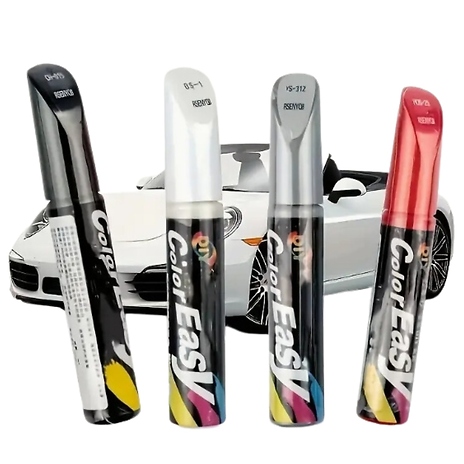 1 or 2 Car Scratch Touch-Up Paint Pens - 4 Colours