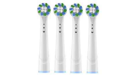 Toothbrush Heads Compatible with Oral B - 4, 8, 12, 16 or 24 Pack, 3 Styles