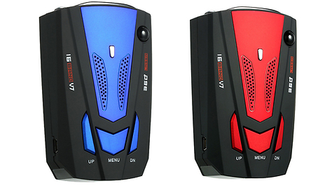 V7 Automatic Speed Camera Detector - 3 Colours & 1 or 2 Pack