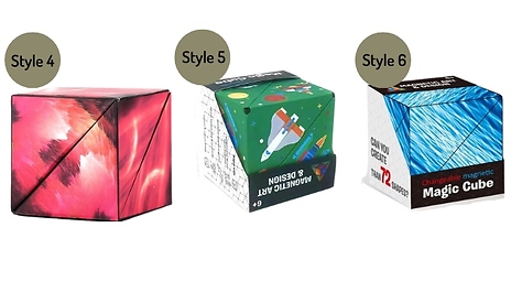Shape Shifting Box - 21 Colour ways