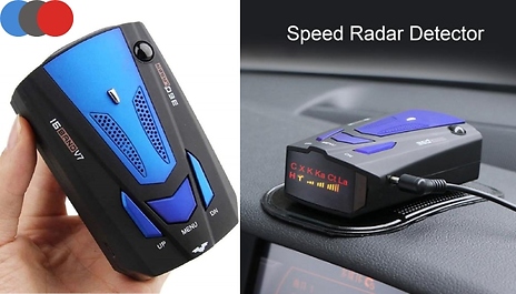 V7 Automatic Speed Camera Detector - 3 Colours & 1 or 2 Pack