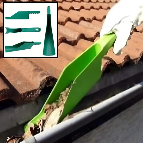Gutter Getter Scoop Cleaning Tool