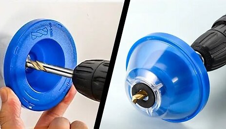1, 2 or 4-Pack Electric Drill Bit Dustproof Cover