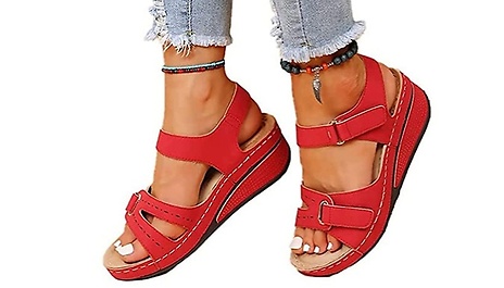 Women’s Anti-Slip Calf Support Sandals - 4 Colours & 6 Sizes