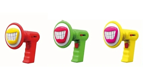 Kids Voice-Changing Megaphone Toy - 3 Colours!